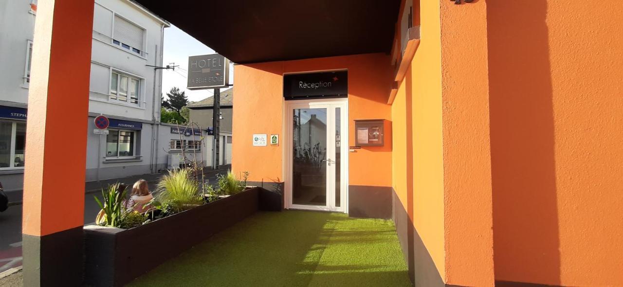 Hotel La Belle Etoile Saint-Nazaire  Luaran gambar