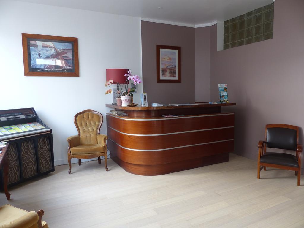 Hotel La Belle Etoile Saint-Nazaire  Luaran gambar